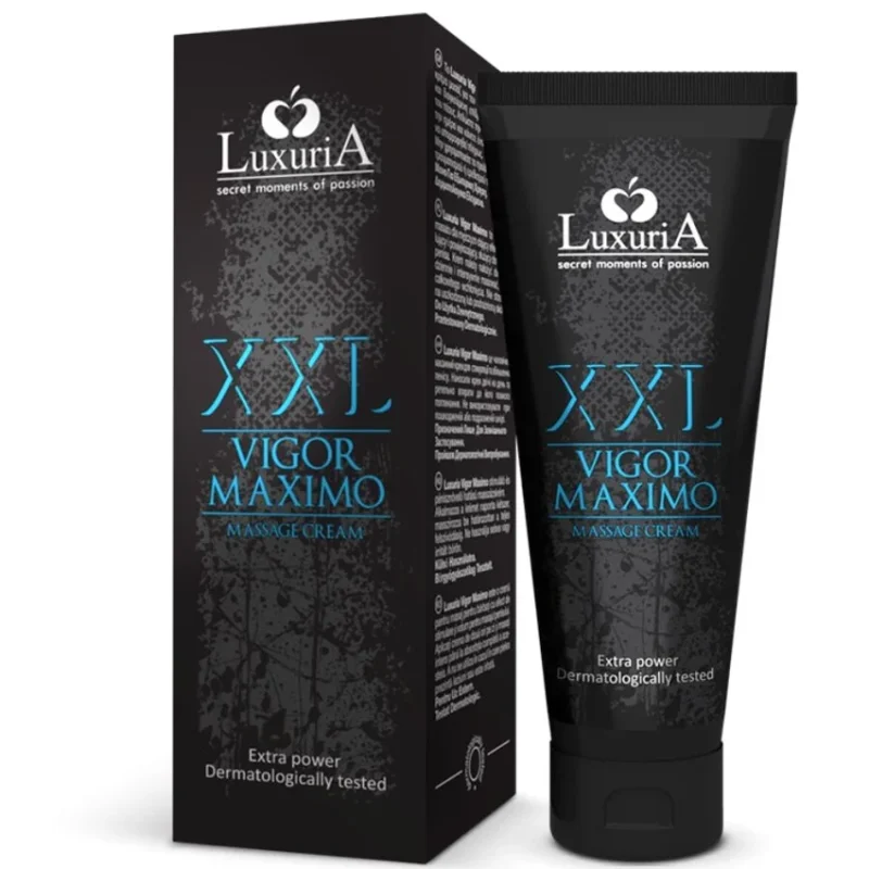 INTIMATELINE LUXURIA - Xxl Vigor Maximo Crema Masaje Voluminizadora 75 Ml