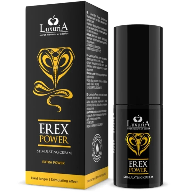 INTIMATELINE LUXURIA - Erex Power Crema De Ereccion 30 Ml