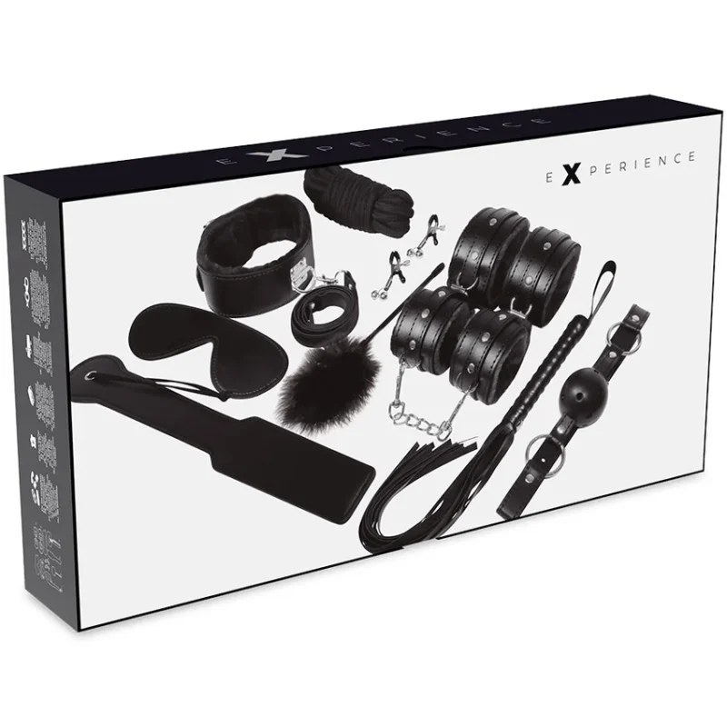 EXPERIENCE - Bdsm Fetish Kit Serie Black - Imagen 3