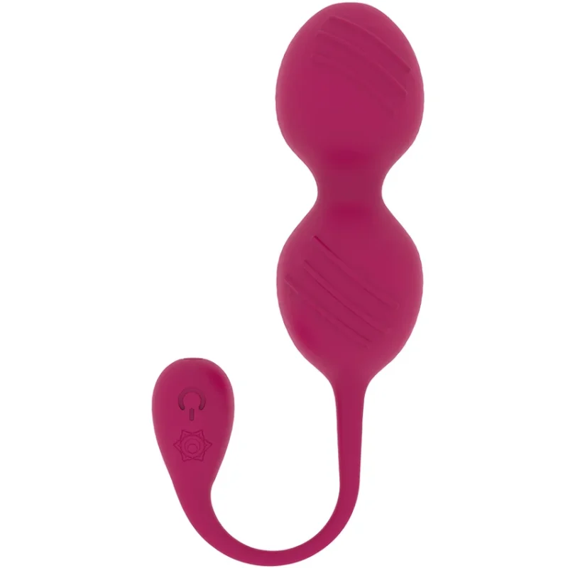 RITUAL NISHA -Bolas Kegel Recargables Vibradoras Orquidea - Imagen 3