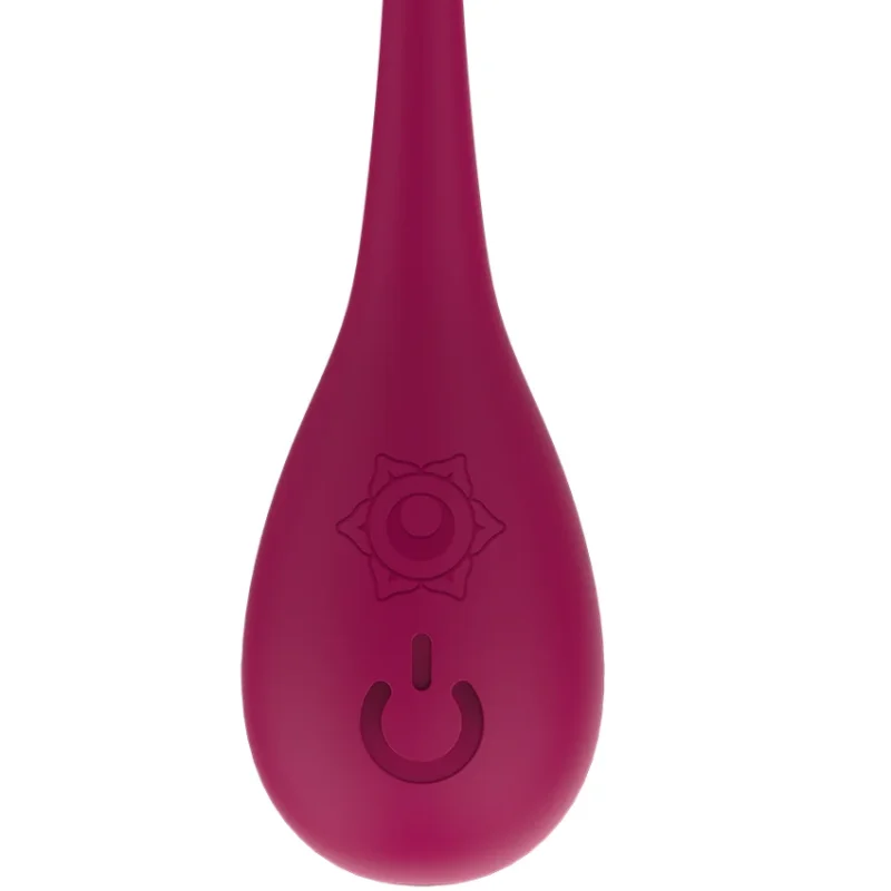 RITUAL NISHA -Bolas Kegel Recargables Vibradoras Orquidea - Imagen 5