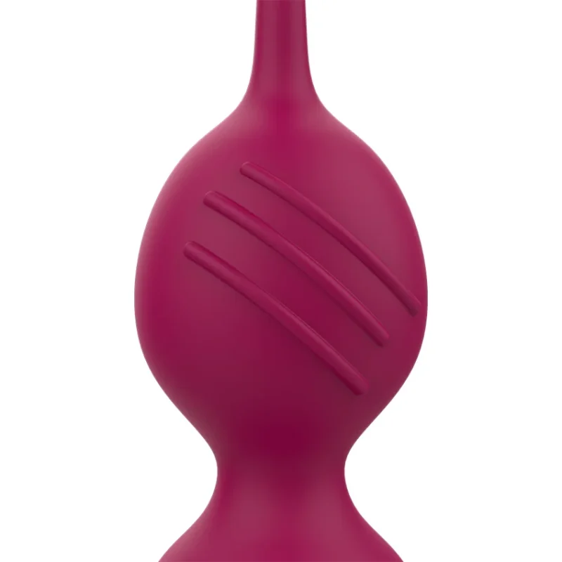 RITUAL NISHA -Bolas Kegel Recargables Vibradoras Orquidea - Imagen 6