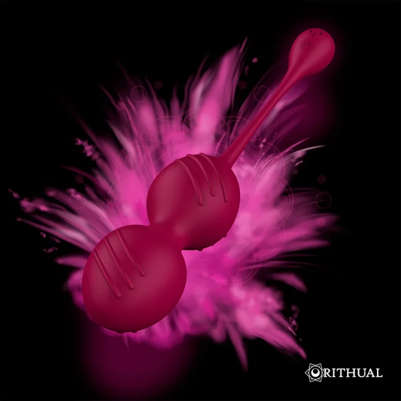 RITUAL NISHA -Bolas Kegel Recargables Vibradoras Orquidea - Imagen 9