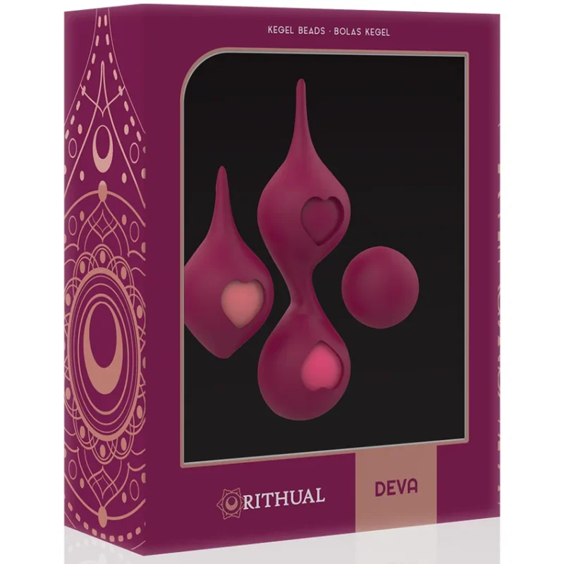 SET DEVA RITUAL -Entrenamiento Pelvico Orquidea - Imagen 9