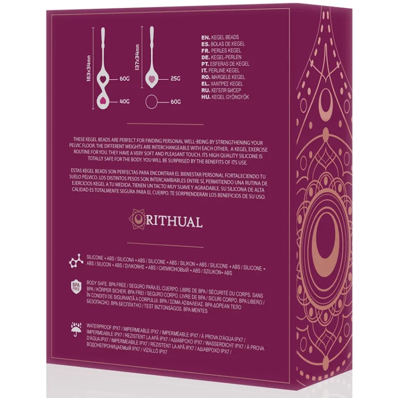 SET DEVA RITUAL -Entrenamiento Pelvico Orquidea - Imagen 10