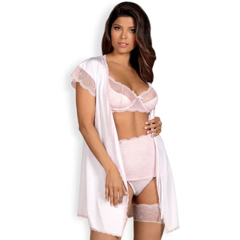OBSESSIVE - Girlly Peignoir S/M
