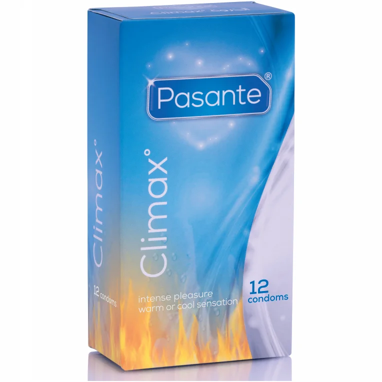 PASANTE - Climax 6 Efecto Calor + 6 Efecto Frio / 12unidades