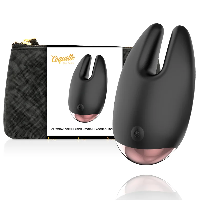 COQUETTE CHIC DESIRE - Estimulador Clítoris Negro / Gold