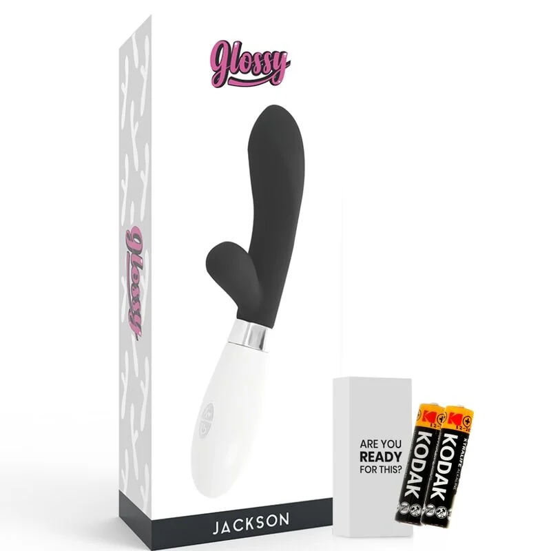 GLOSSY - Jackson Rabbit Negro - Imagen 6