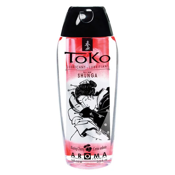 SHUNGA - Toko Aroma Lubricante Cereza Ardiente
