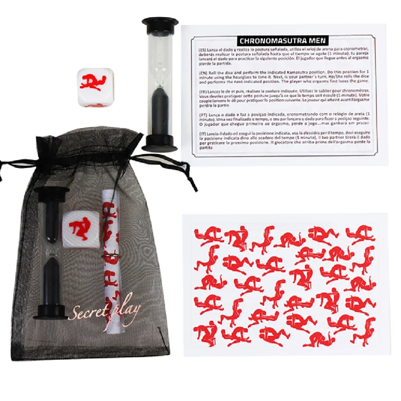 SECRETPLAY - Chronomasutra Juego Gay Kit (Es/En/It/Pt/Fr)