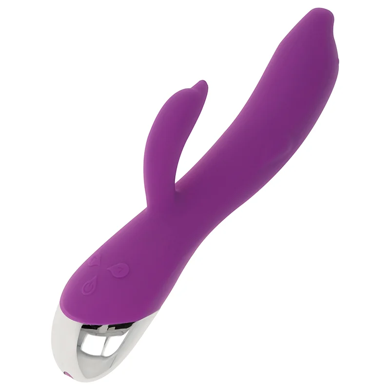 OHMAMA - Vibrador Flexible Delfin 22 Cm