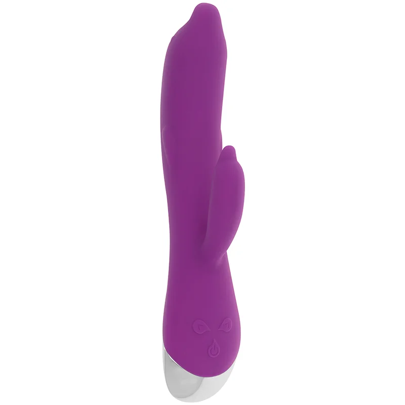 OHMAMA - Vibrador Flexible Delfin 22 Cm - Imagen 3