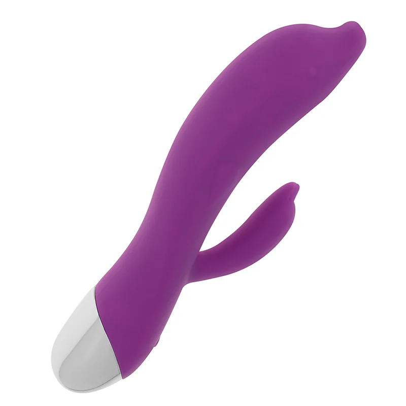 OHMAMA - Vibrador Flexible Delfin 22 Cm - Imagen 4