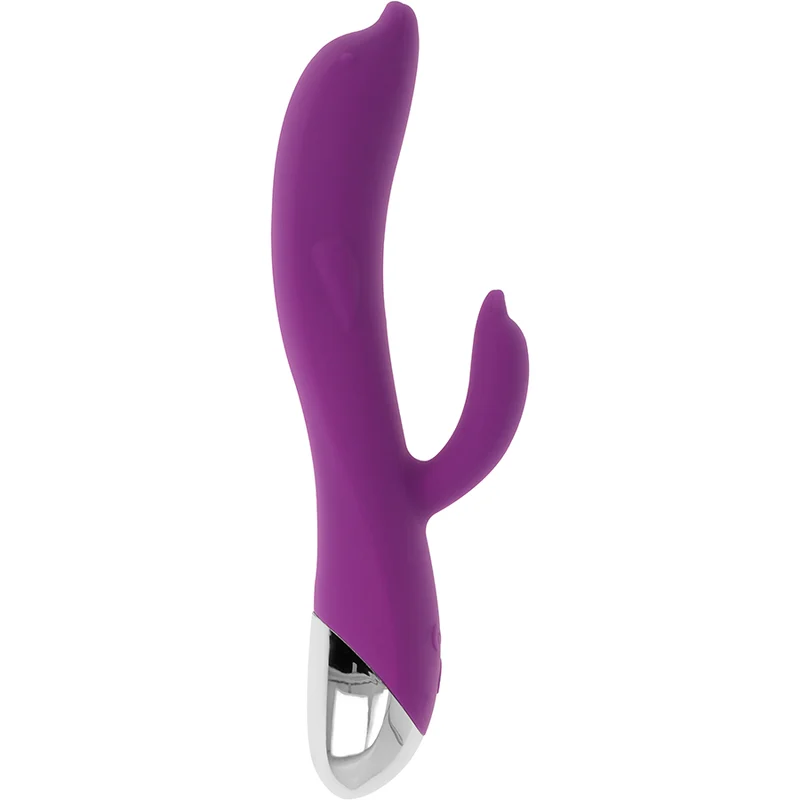 OHMAMA - Vibrador Flexible Delfin 22 Cm - Imagen 5