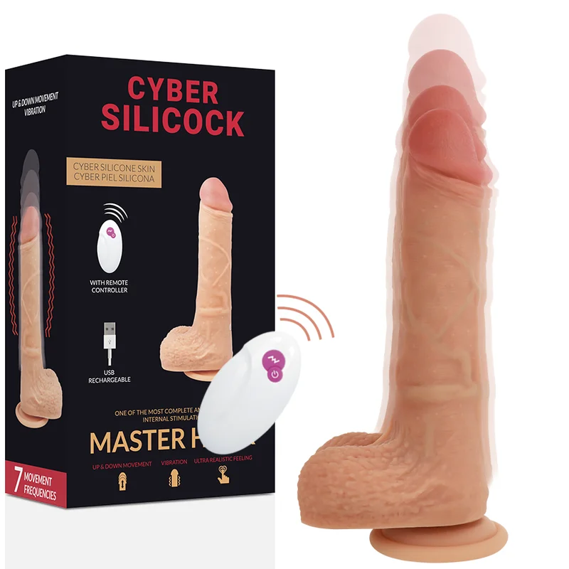 CYBER SILICOCK - Realistico Control Remoto Master Huck 20.9 Cm -O- 4 Cm- - Imagen 4