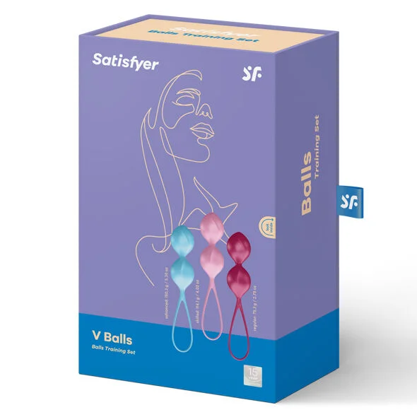 SATISFYER - Loveballs Training Set 2 - Imagen 3
