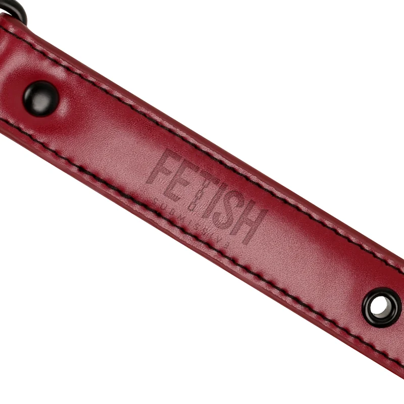 FETISH SUBMISSIVE DARK ROOM - Mordaza Transpirable - Imagen 5