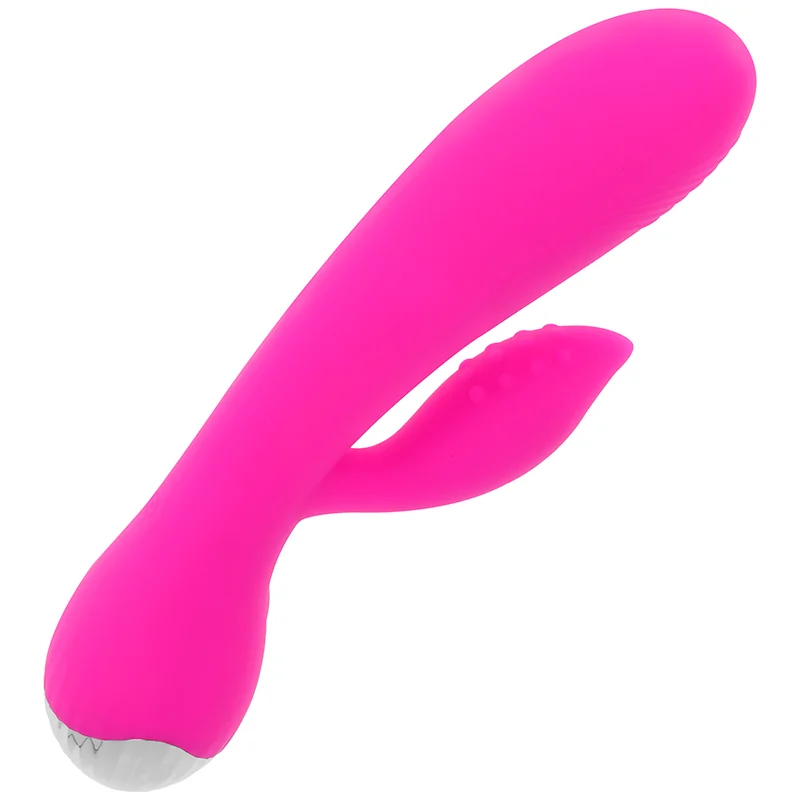 OHMAMA - Vibrador Recargable Con Rabbit 10 Modos De Vibración 19 Cm - Imagen 4