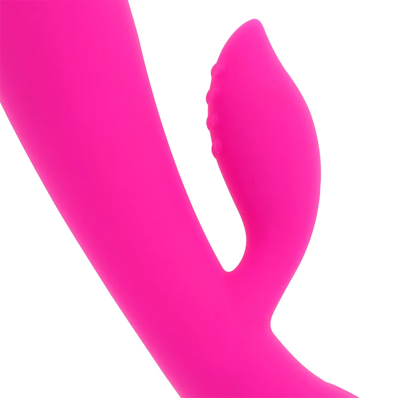 OHMAMA - Vibrador Recargable Con Rabbit 10 Modos De Vibración 19 Cm - Imagen 5