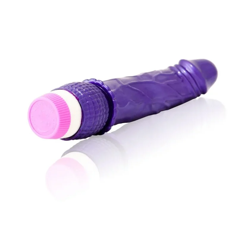 BAILE - Waves Of Pleasure Vibrador 23 Cm Morado - Imagen 4