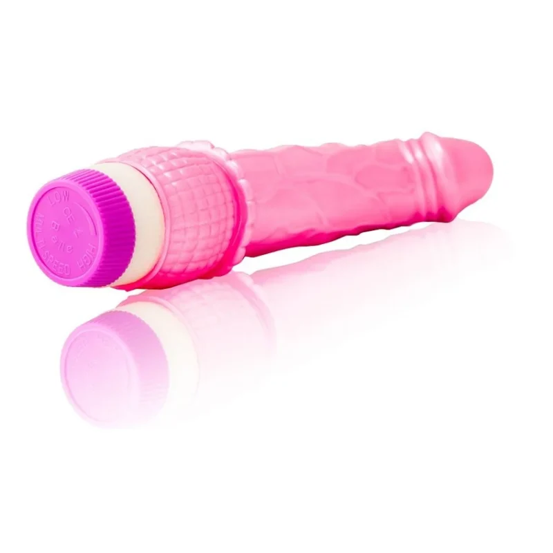 BAILE - Waves Of Pleasure Vibrador 23 Cm Rosa - Imagen 4