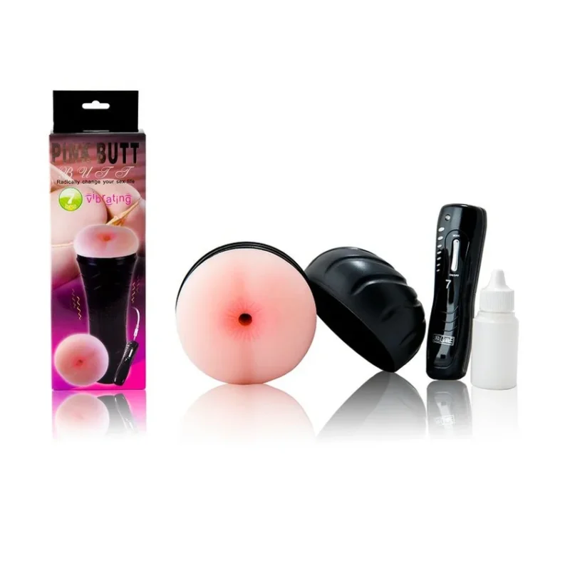 BAILE - Ano Masturbador Con Vibrador
