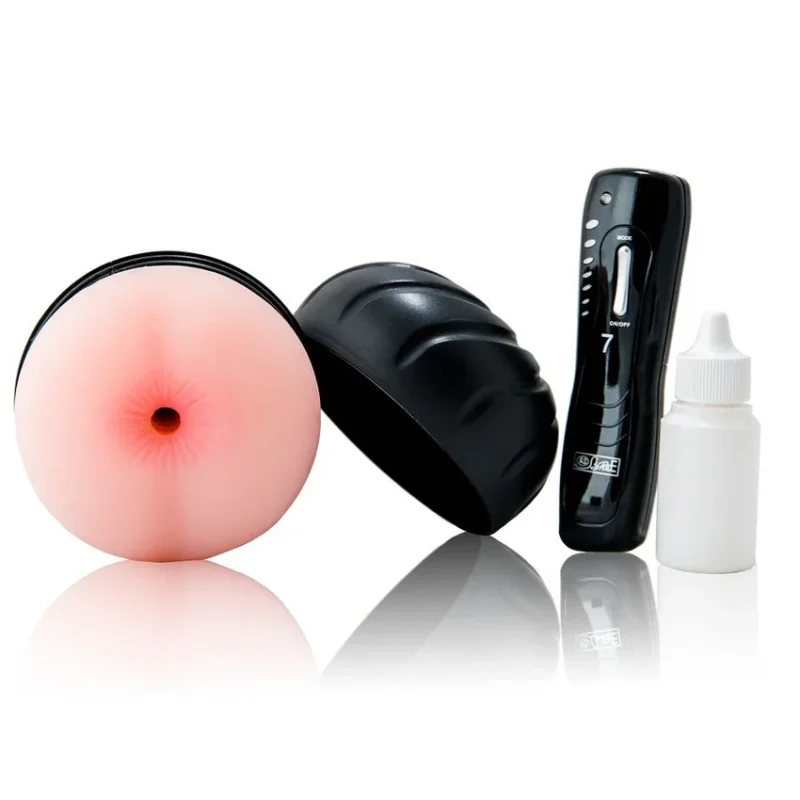 BAILE - Ano Masturbador Con Vibrador - Imagen 3