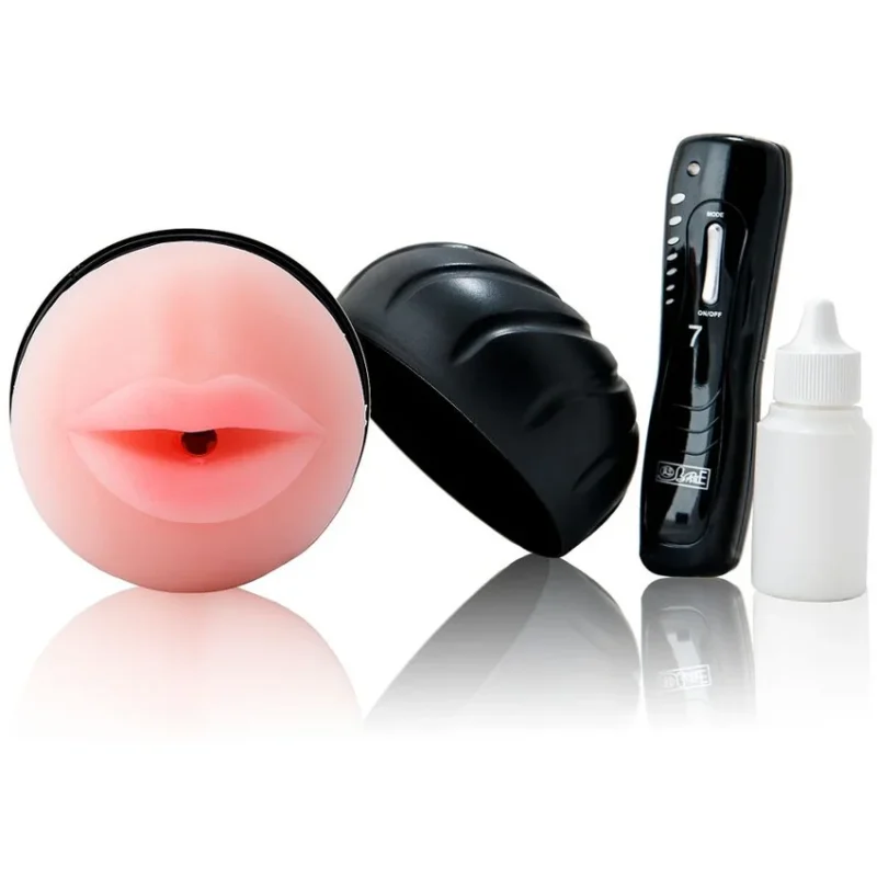 BAILE - Boca Masturbador Con Vibrador 7 Ritmos - Imagen 3