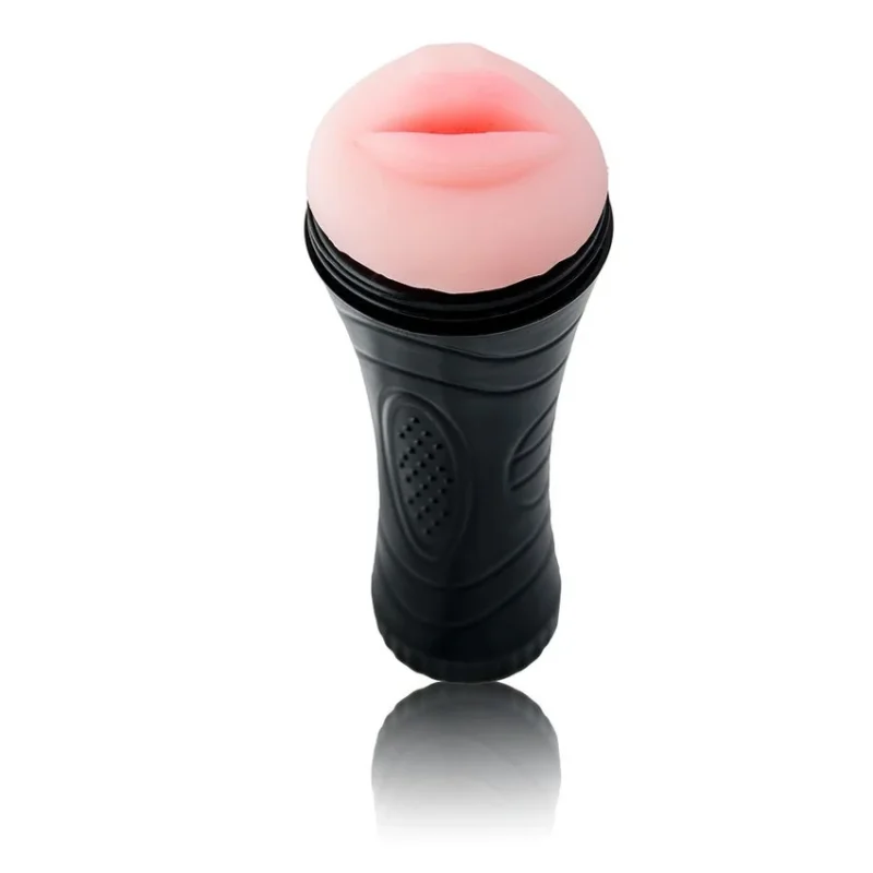 BAILE - Boca Masturbador Con Vibrador 7 Ritmos - Imagen 4