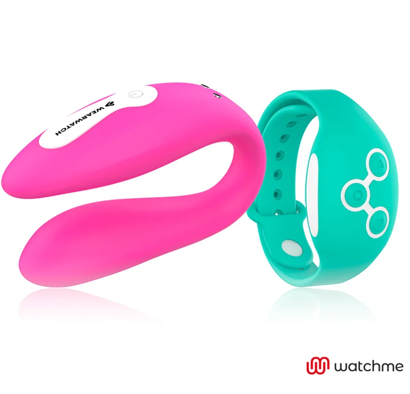 WEARWATCH - Vibrador Dual Technology Watchme Fucsia / Agua Marina - Imagen 3